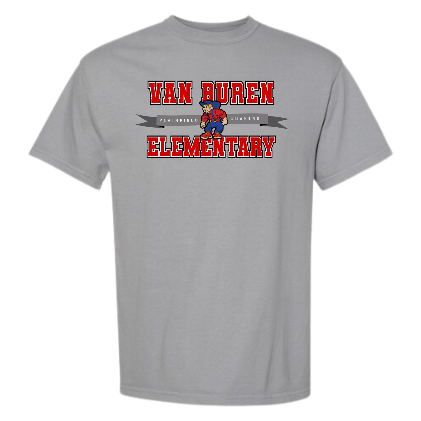 Van Buren Adult Tee