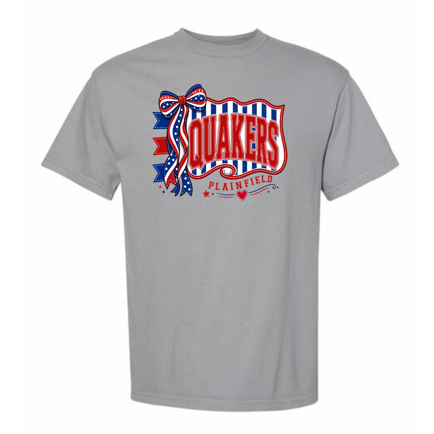 Quakers Flag Adult Tee