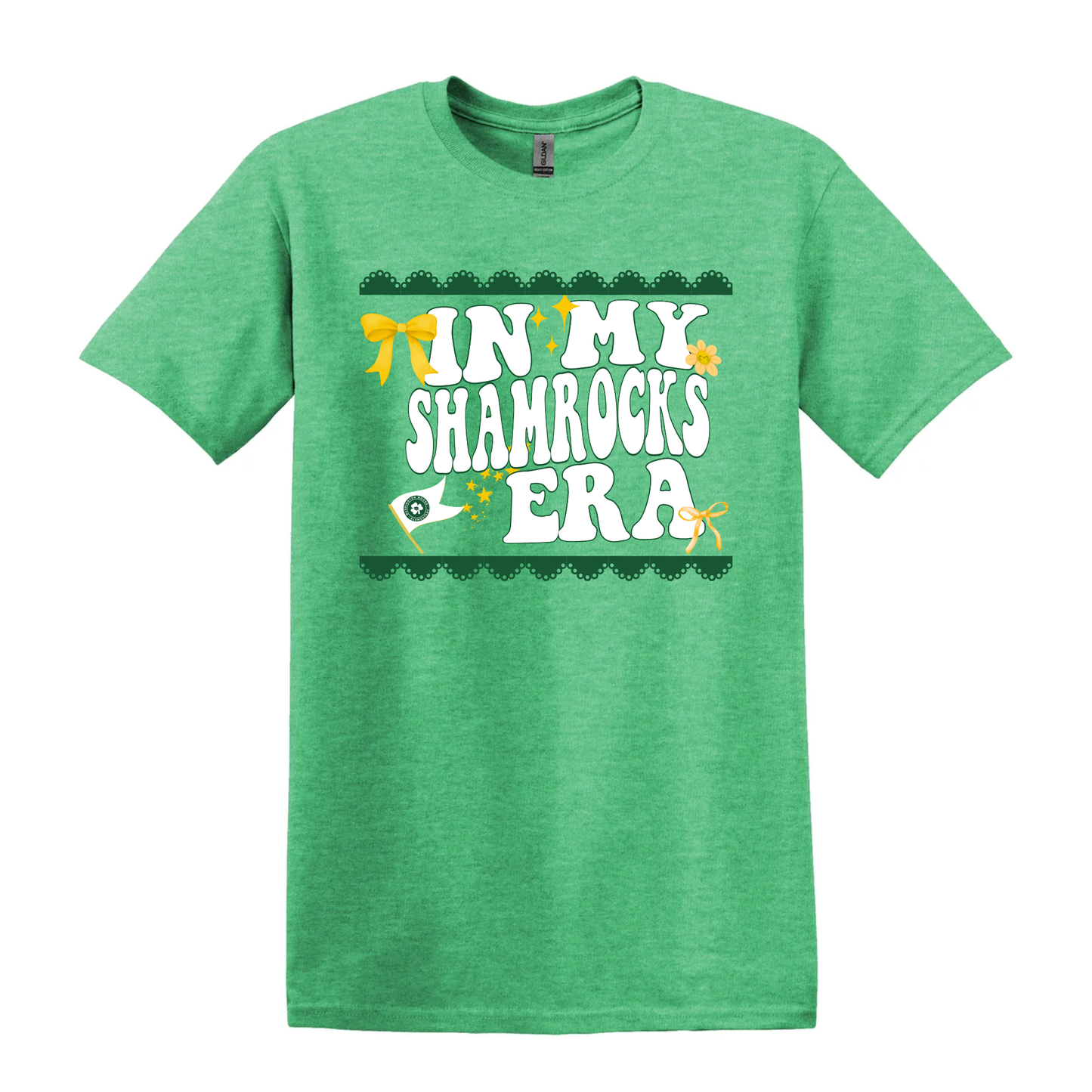 Curved In My Shamrocks Era Youth Tee