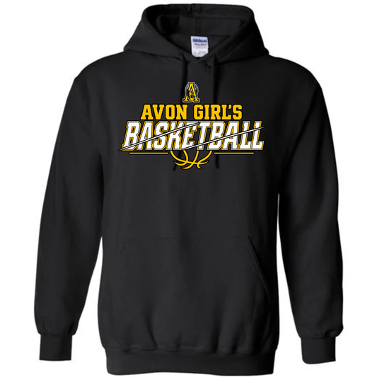 Avon Girls Bball Hoodie
