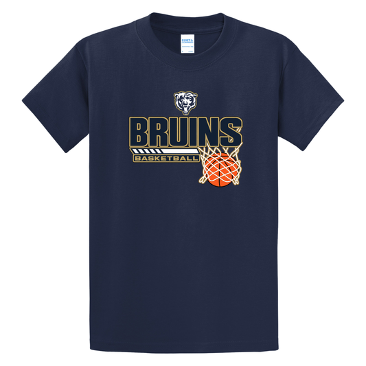 Bruins Basketball Net Youth Tee