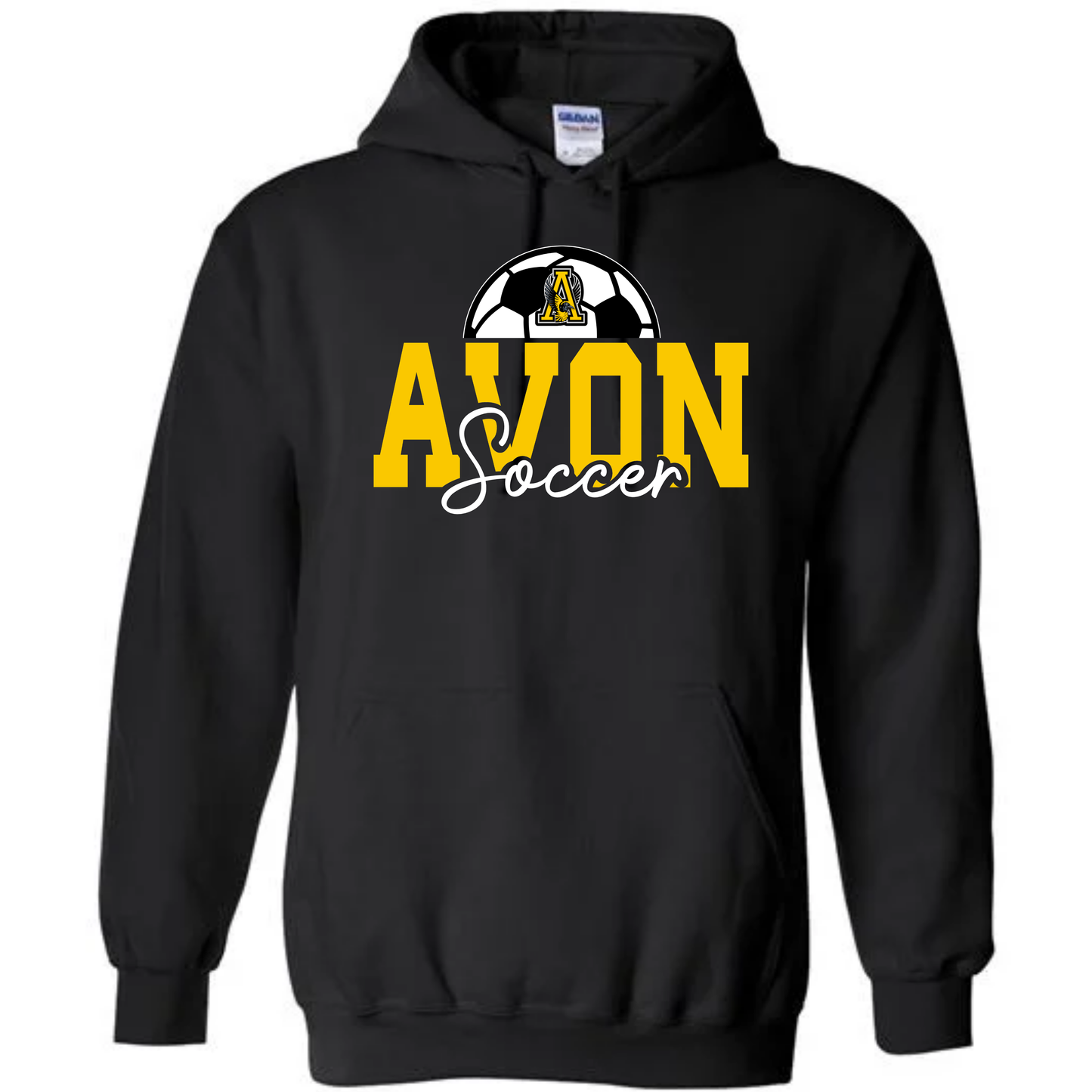 Avon Soccer Ball Hoodie