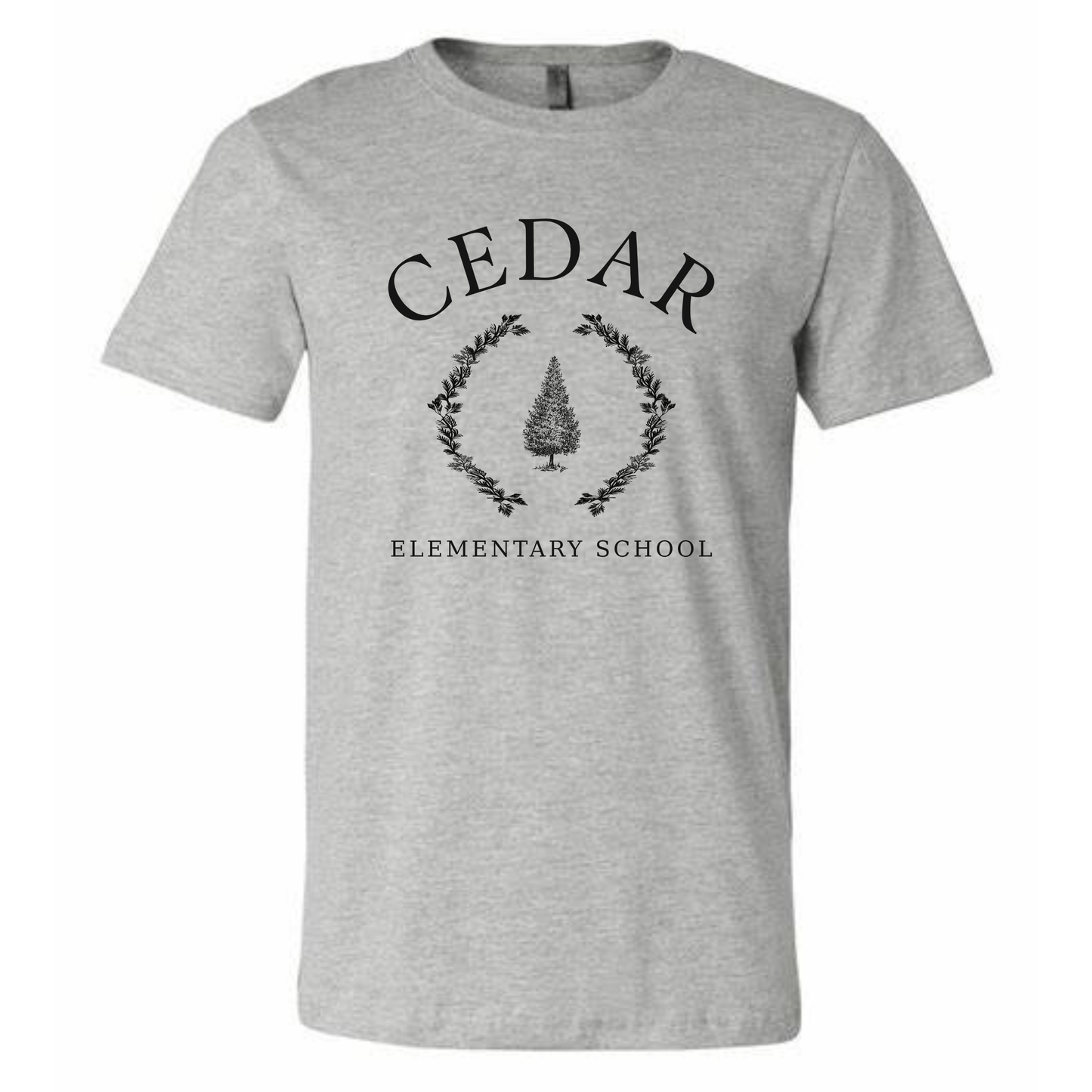 Cedar Tree Elementary Adult Tee