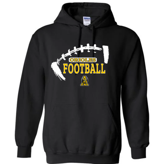 Orioles Football Fan Hoodie
