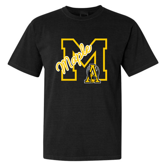 M is for Maple Youth Tee