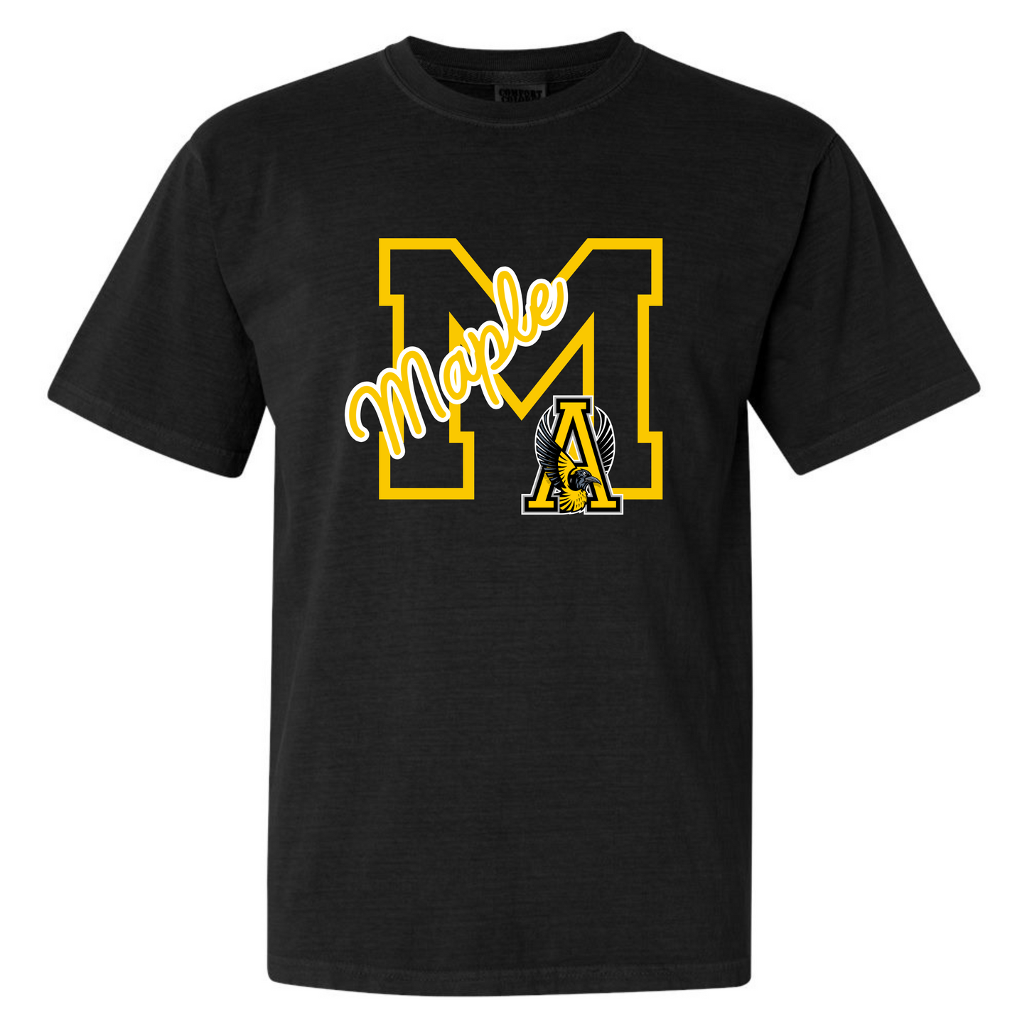 M is for Maple Adult Tee