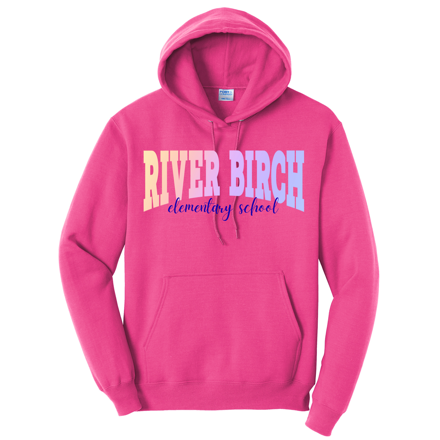 Sunrise River Birch Hoodie