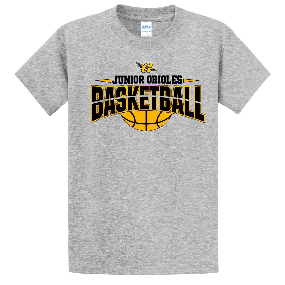 JO Basketball Youth Tee