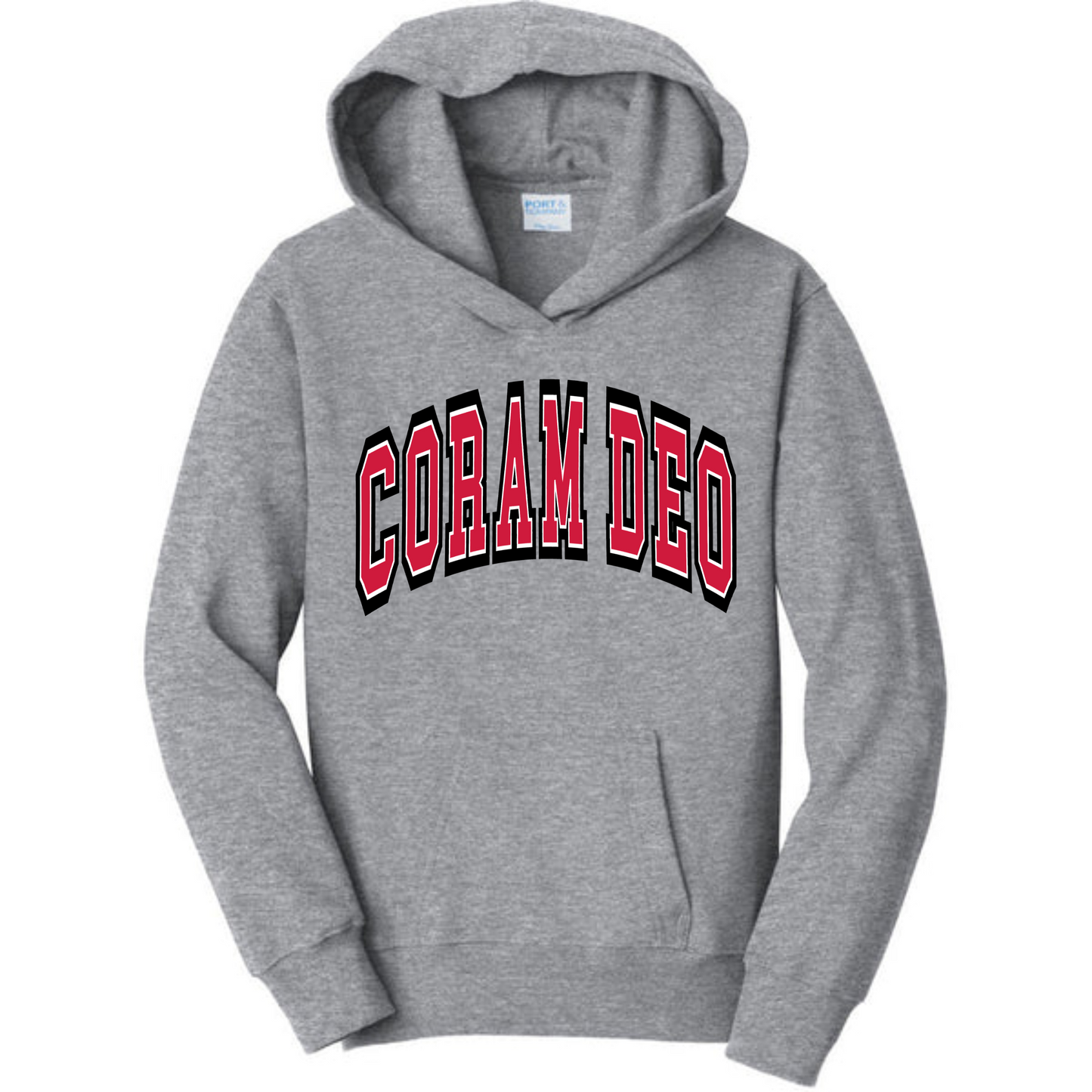 Coram Deo Varsity Hoodie