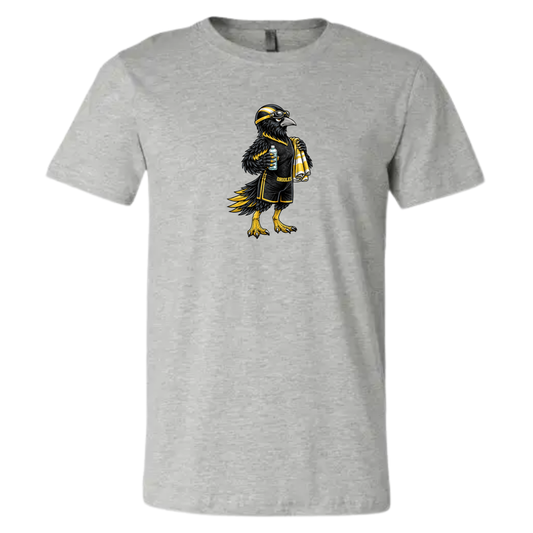 Oriole Boy Swimmer Adult Tee