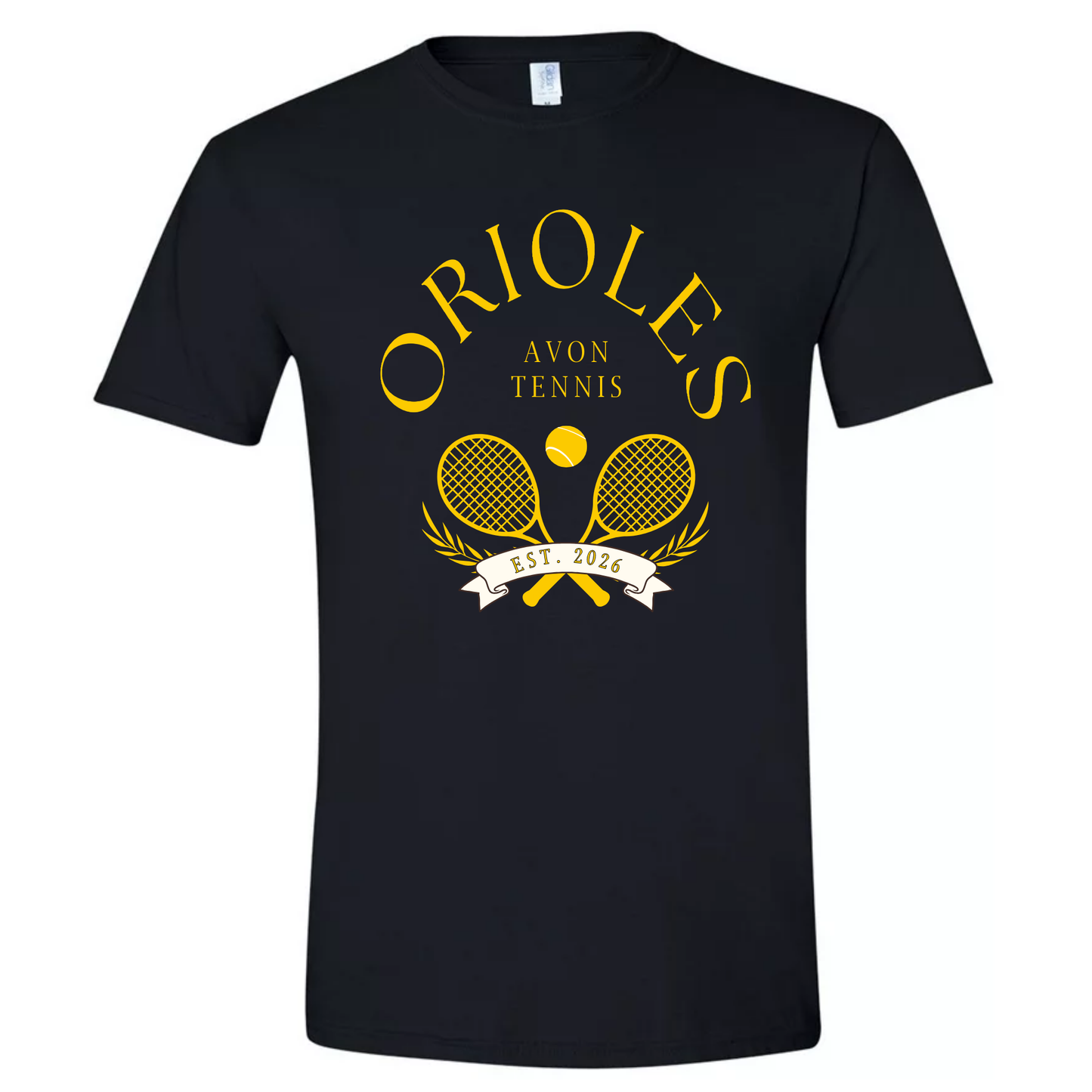 Vintage Orioles Tennis Tee