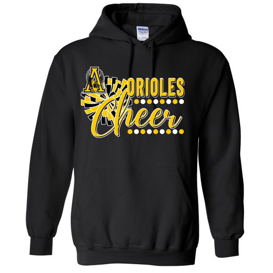 Orioles Cheer Pep Hoodie