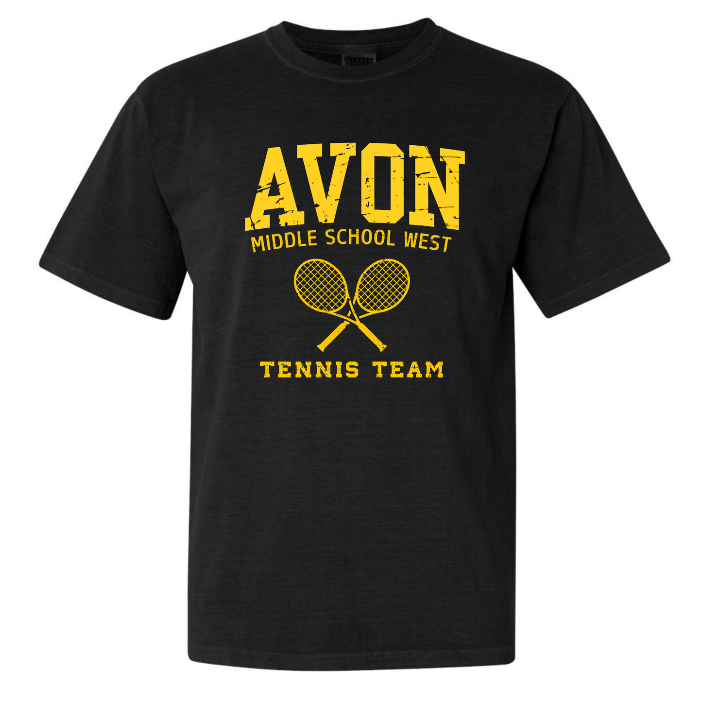 AMS West Tennis Team Tee
