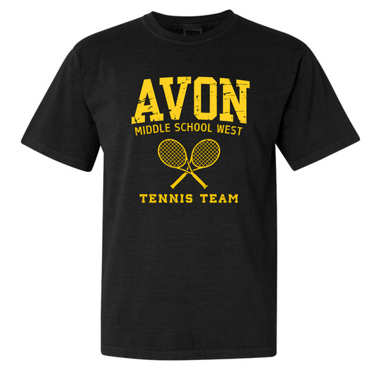 AMS West Tennis Team Tee