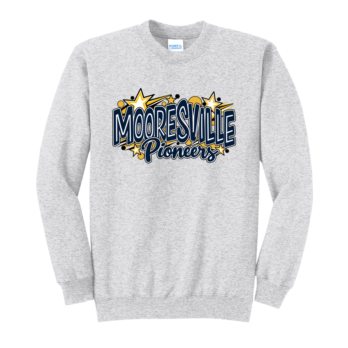 Mooresville Starburst Crew