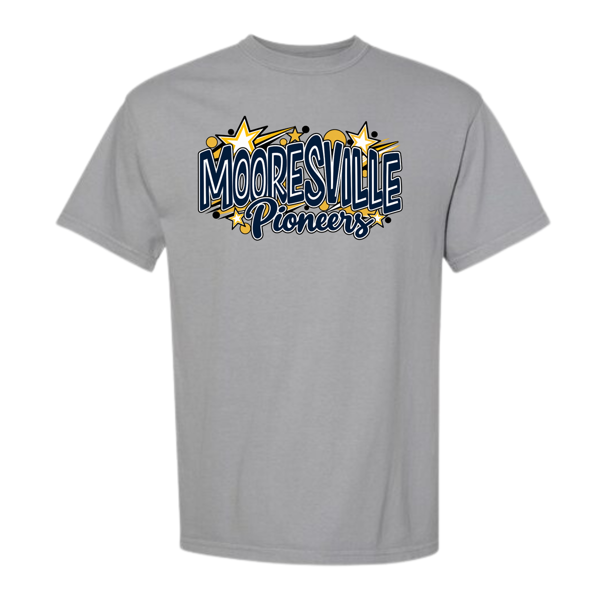 Mooresville Starburst Adult Tee