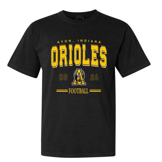 2026 Orioles Football Youth Tee