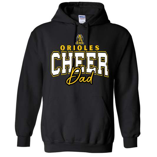 Orioles Cheer Dad Hoodie