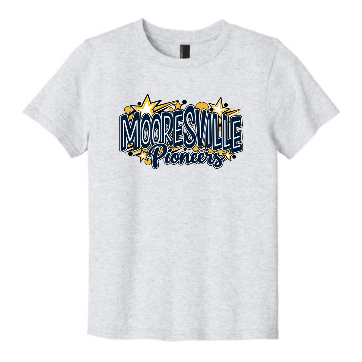Mooresville Starburst Youth Tee