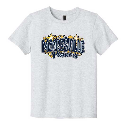 Mooresville Starburst Adult Tee