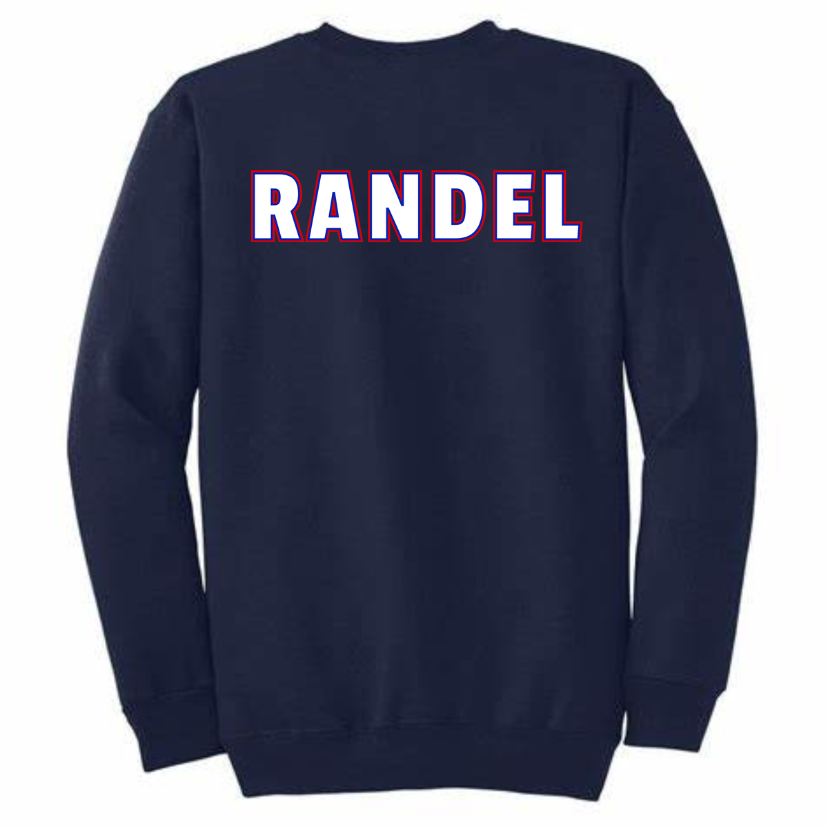 Plainfield End Zone Long Sleeve Adult Tee