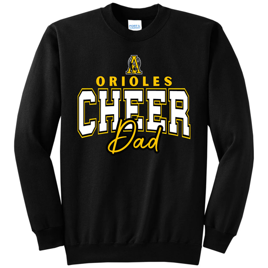 Orioles Cheer Dad Crew