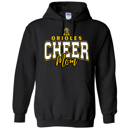 Orioles Cheer Mom Hoodie