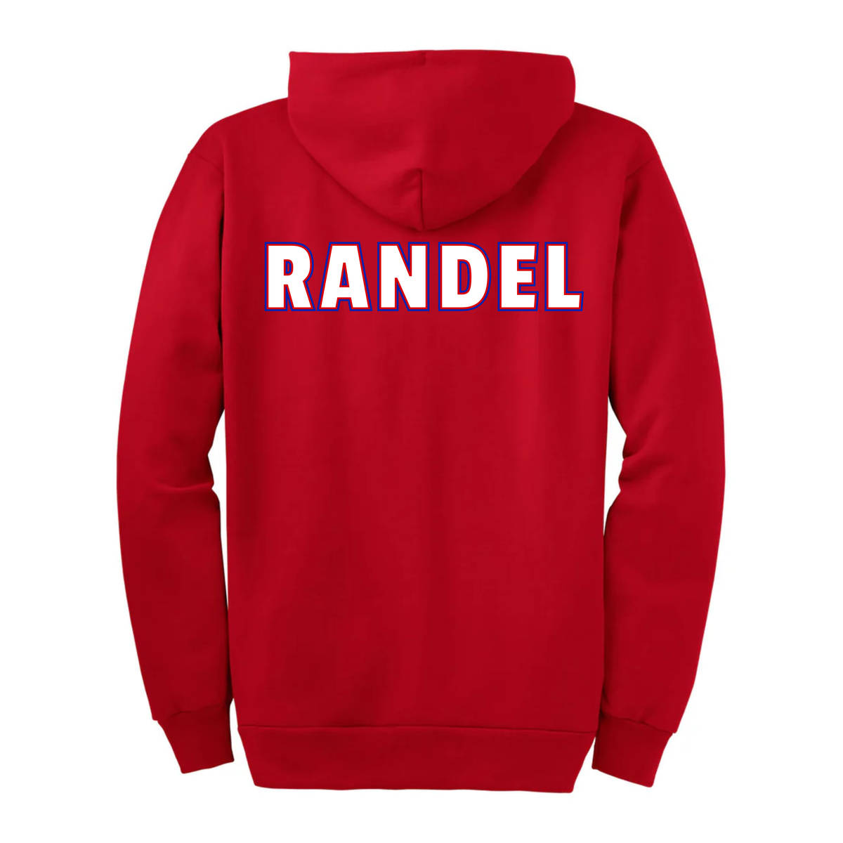 PCA Logo Hoodie (Red)