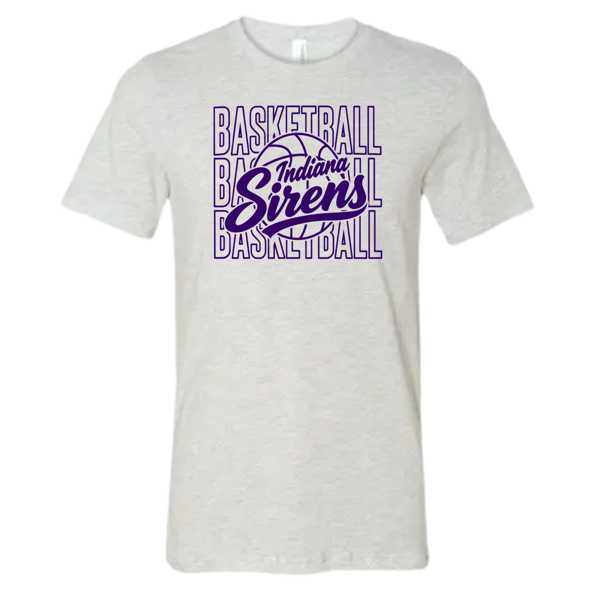 Sirens Repeat Adult Tee
