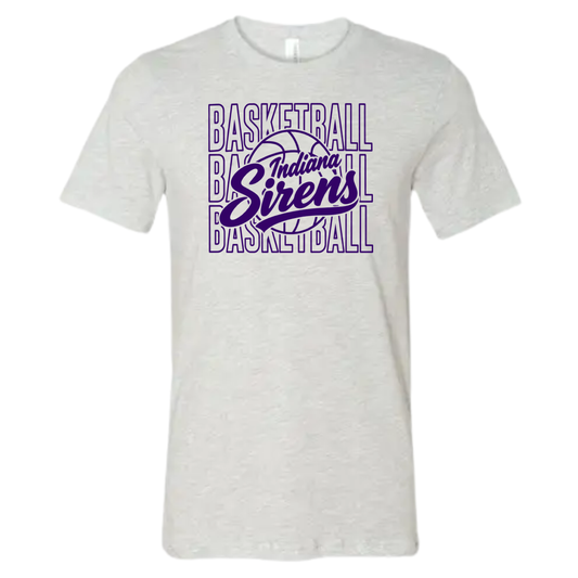 Sirens Repeat Adult Tee