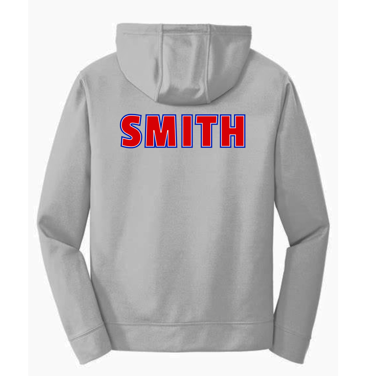 PCA Bracelet Hoodie Gray