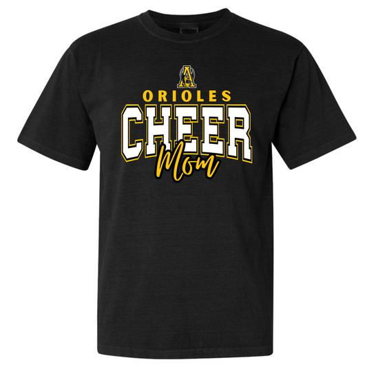 Orioles Cheer Mom Tee