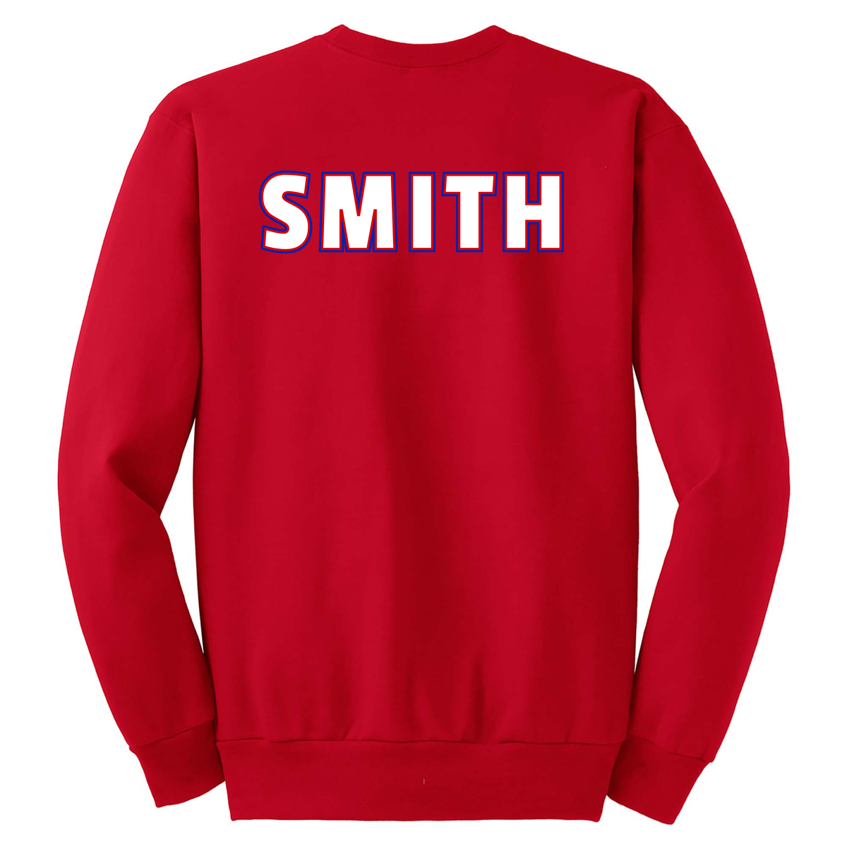 PCA Logo Red Crew