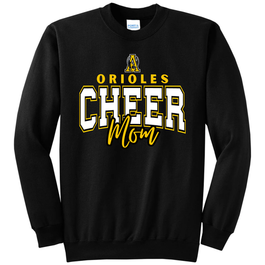 Orioles Cheer Mom Crew