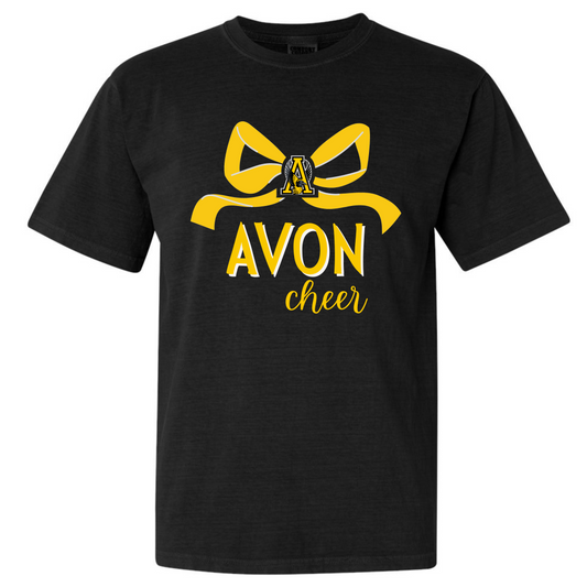 Avon Bow Cheer Youth Tee