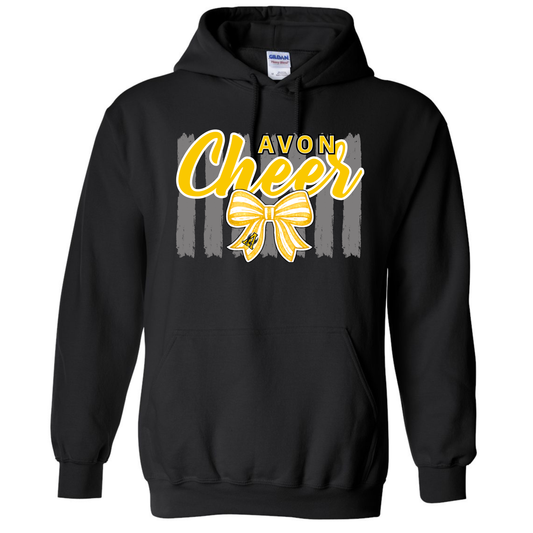 Striped Avon Cheer Hoodie