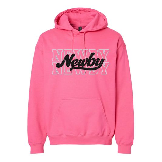 Newby Script Hoodie