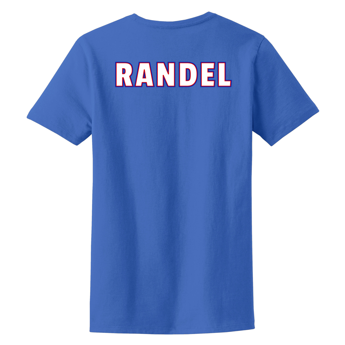 PCA Logo Adult Tee (Blue)