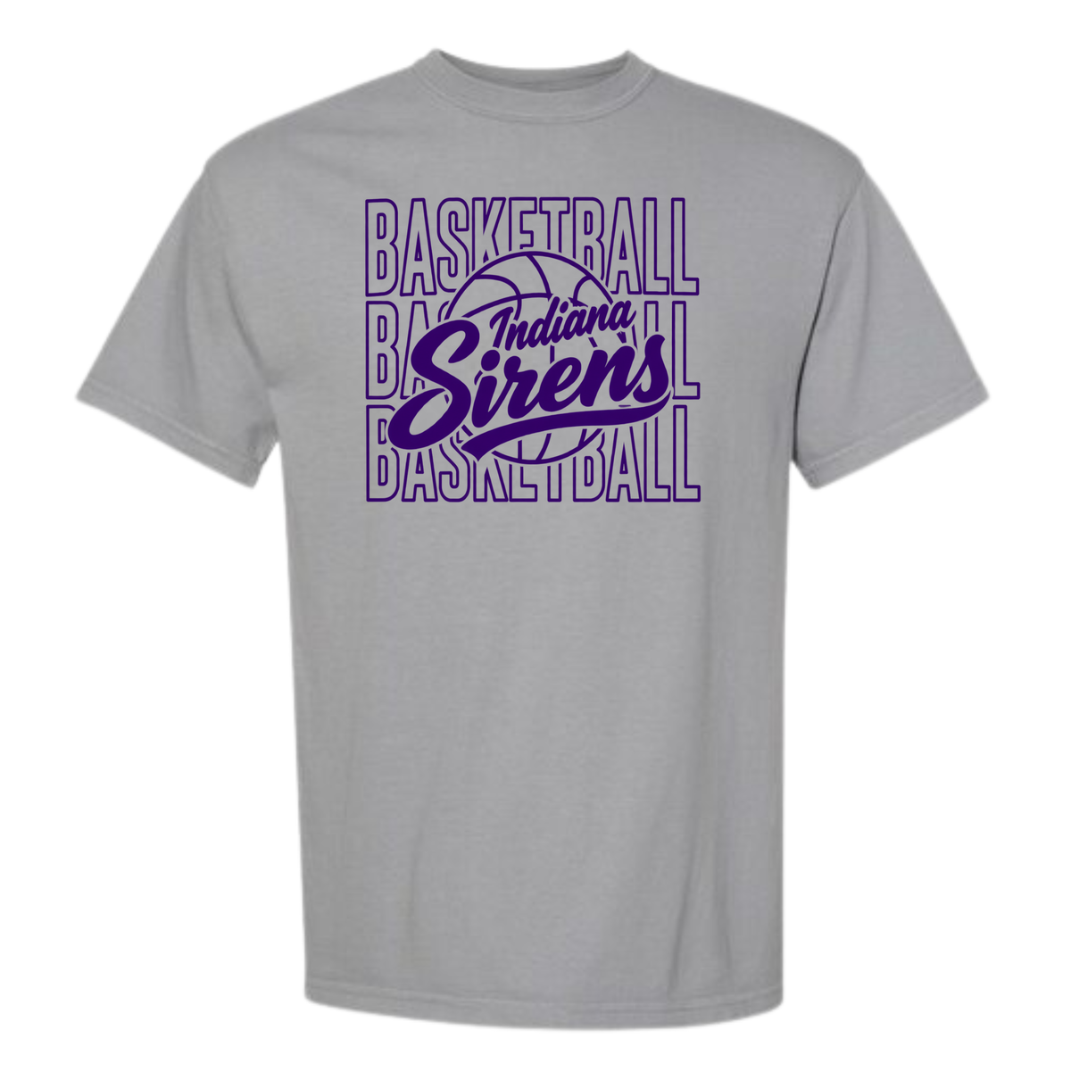Sirens Repeat Adult Tee