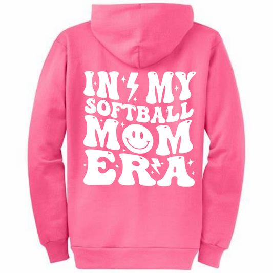 Softball Mom Era Tee & Hoodie