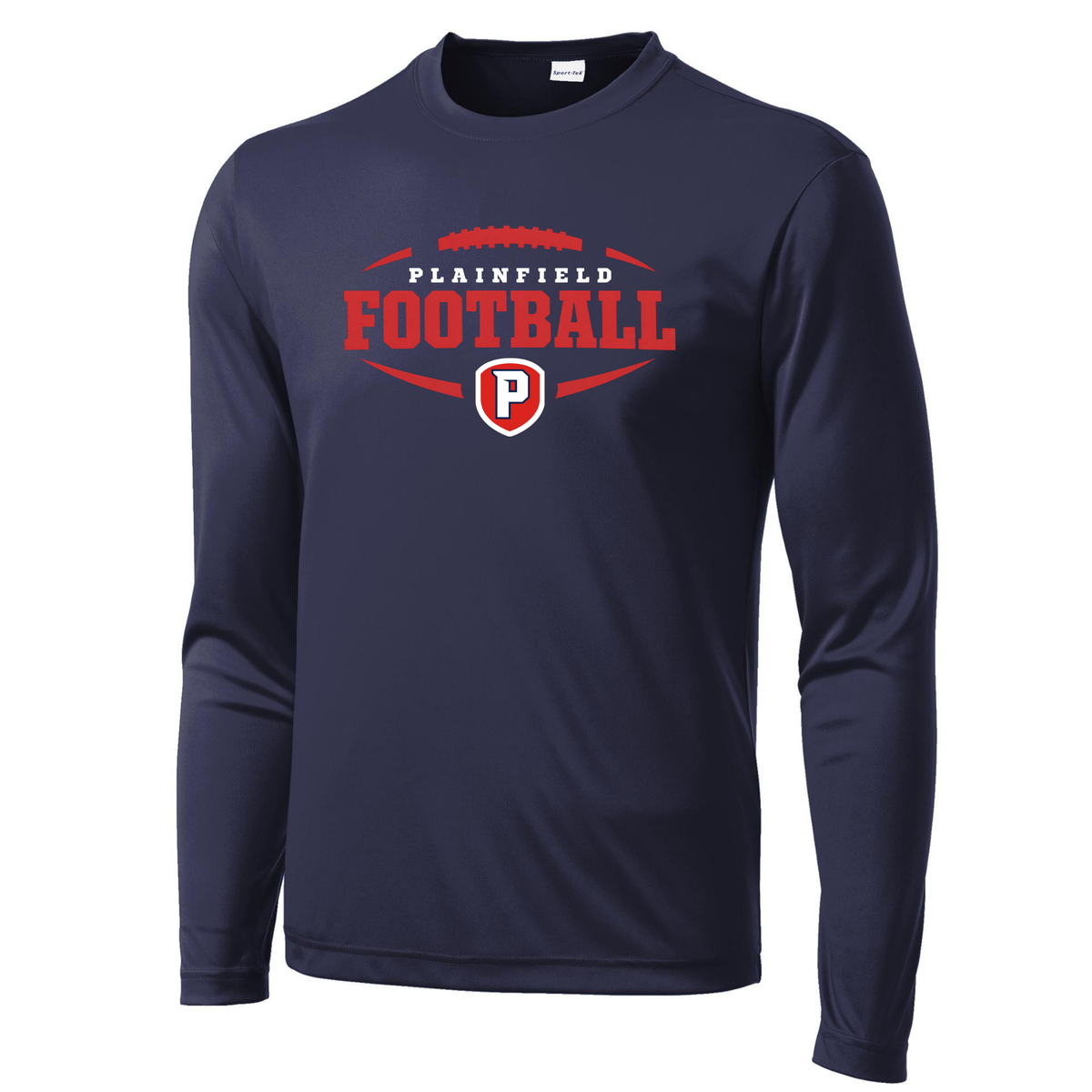 Quakers Football Gameday Long Sleeve Adult Tee