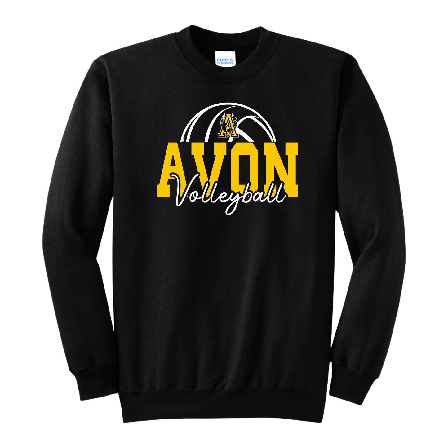 Avon Volleyball Serve Crew