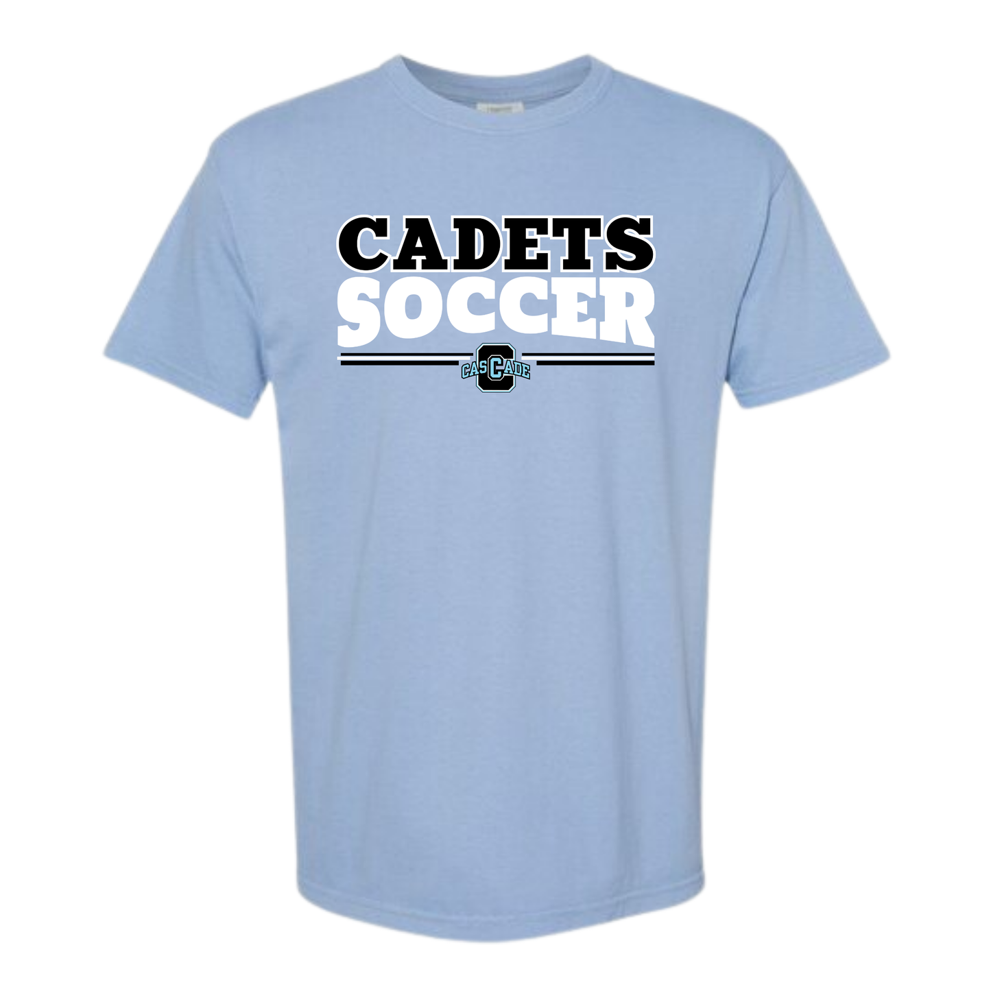 Cascade Soccer Adult Cotton Tee