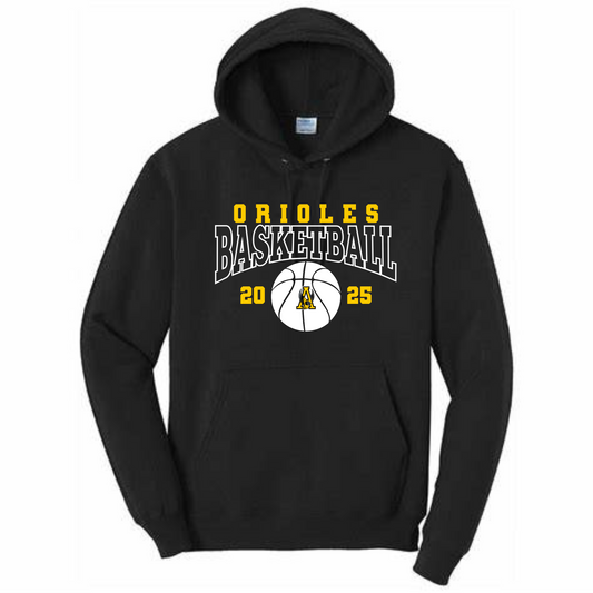 2025 Orioles Basketball Hoodie