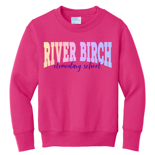 Sunset River Birch Crew