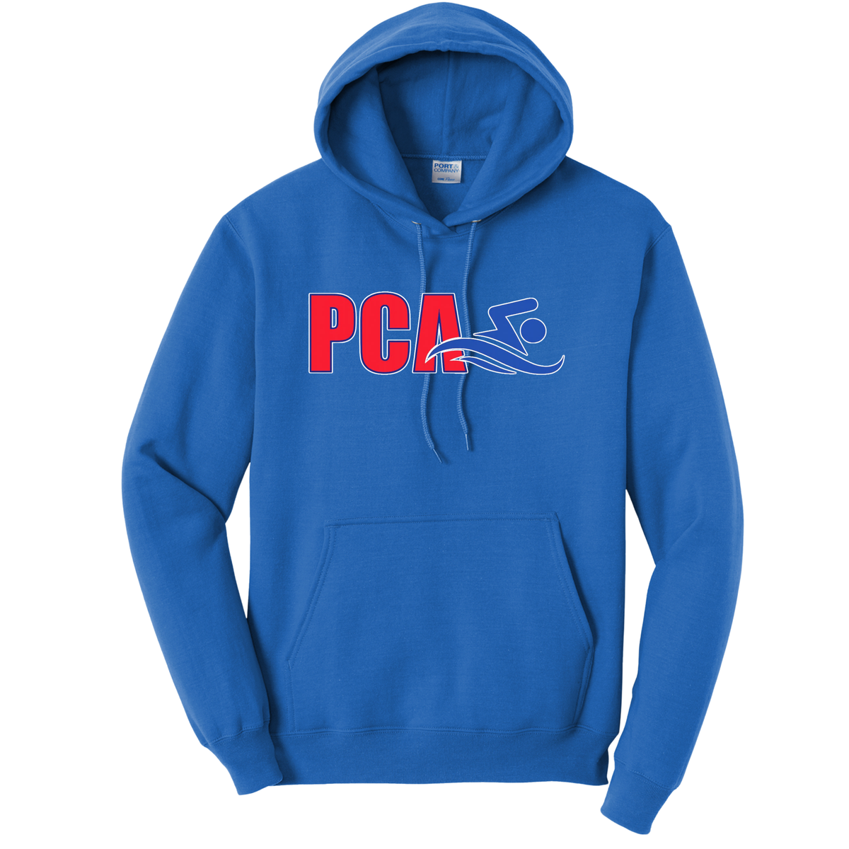 PCA Logo Blue Hoodie