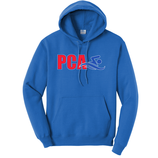 PCA Logo Blue Hoodie