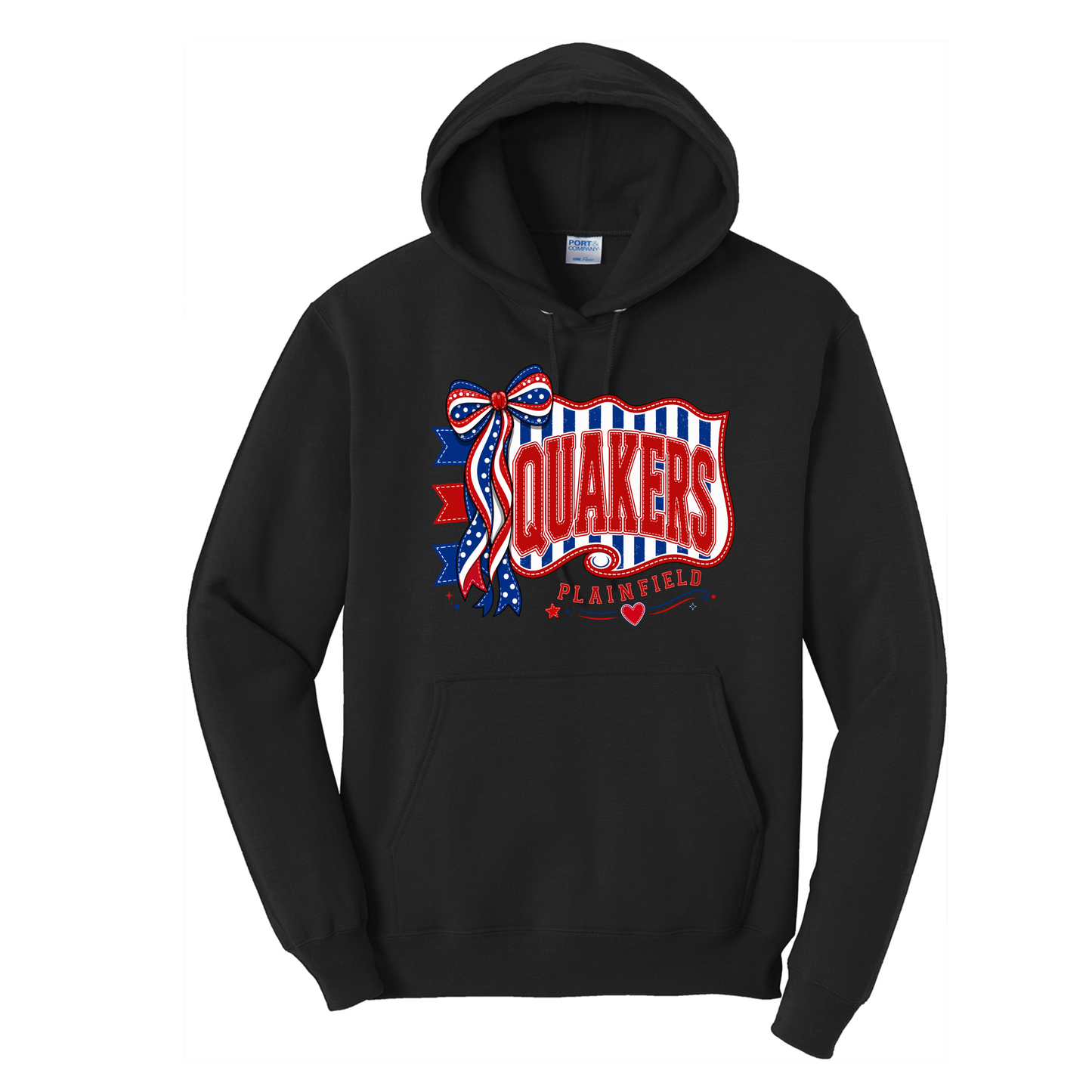 Quakers Flag Hoodie
