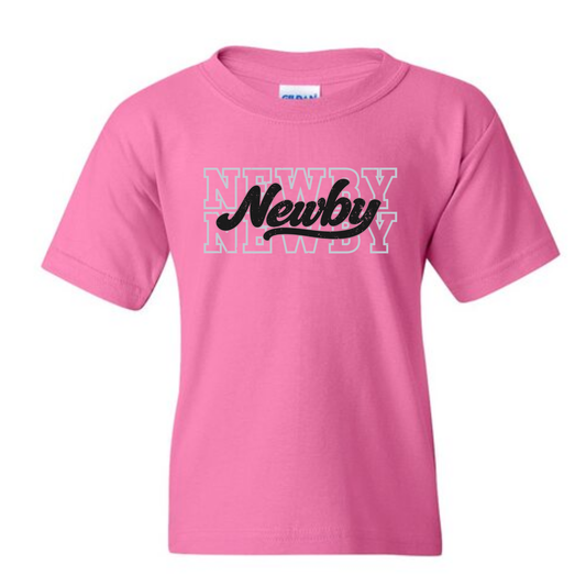Newby Script Youth Tee