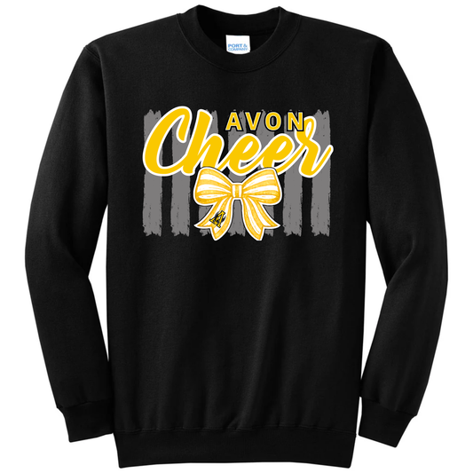 Striped Avon Cheer Crew